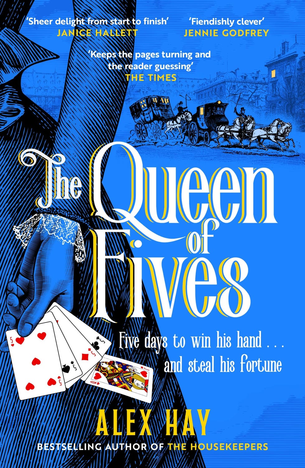 The Queen of Fives by Alex Hay The Queen of Fives by Alex Hay