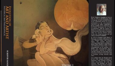 National Book Fair: First volume of wash painting legend Sanghal’s book set for launch