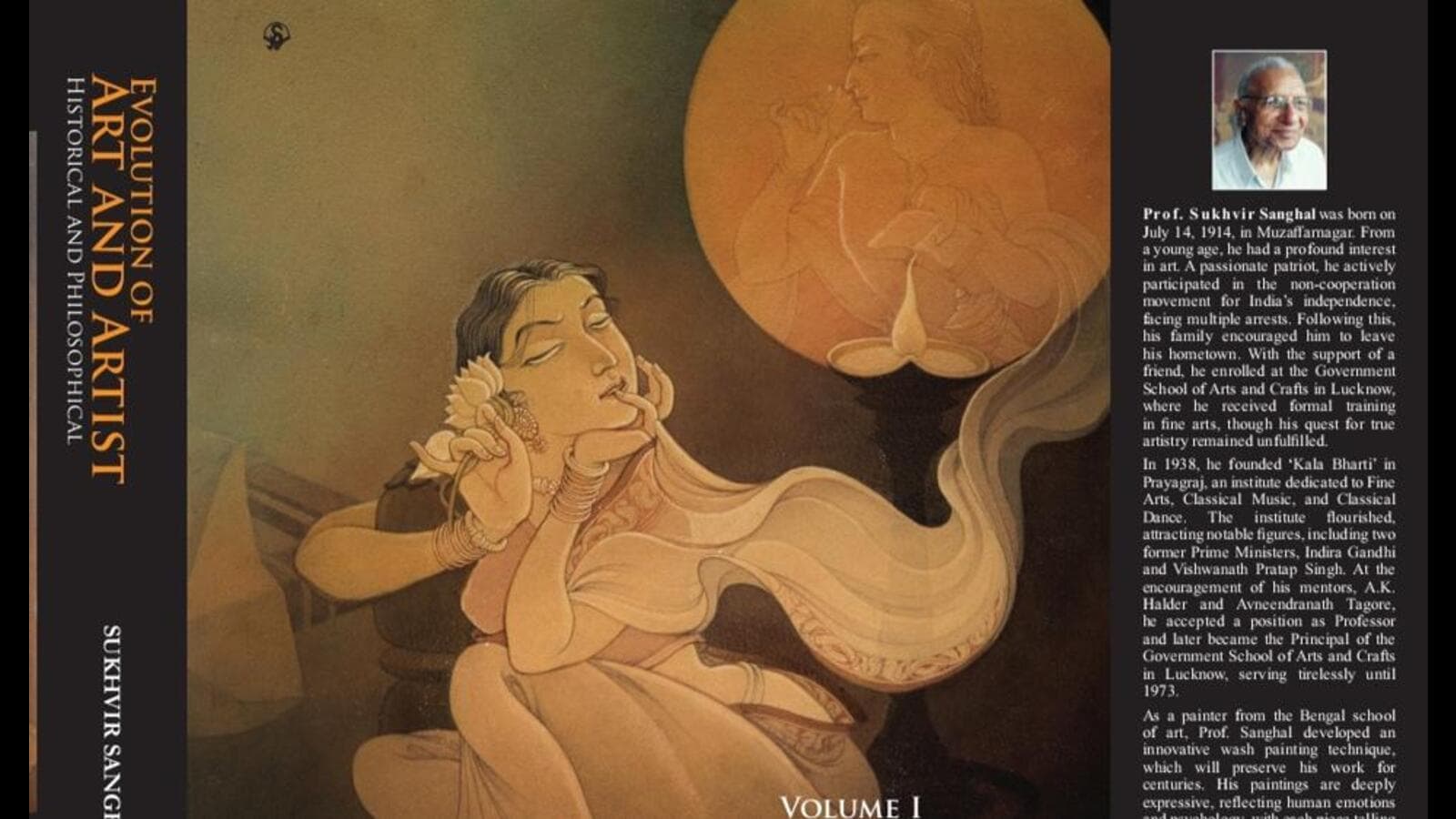 National Book Fair: First volume of wash painting legend Sanghal’s book set for launch