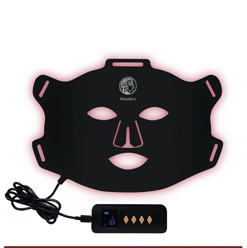 The Deep Red LED Mask