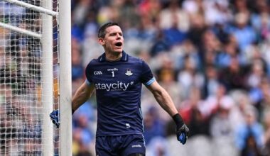 Stephen Cluxton officially part of Ger Brennan’s Dublin backroom, signalling possible end of inter-county playing days