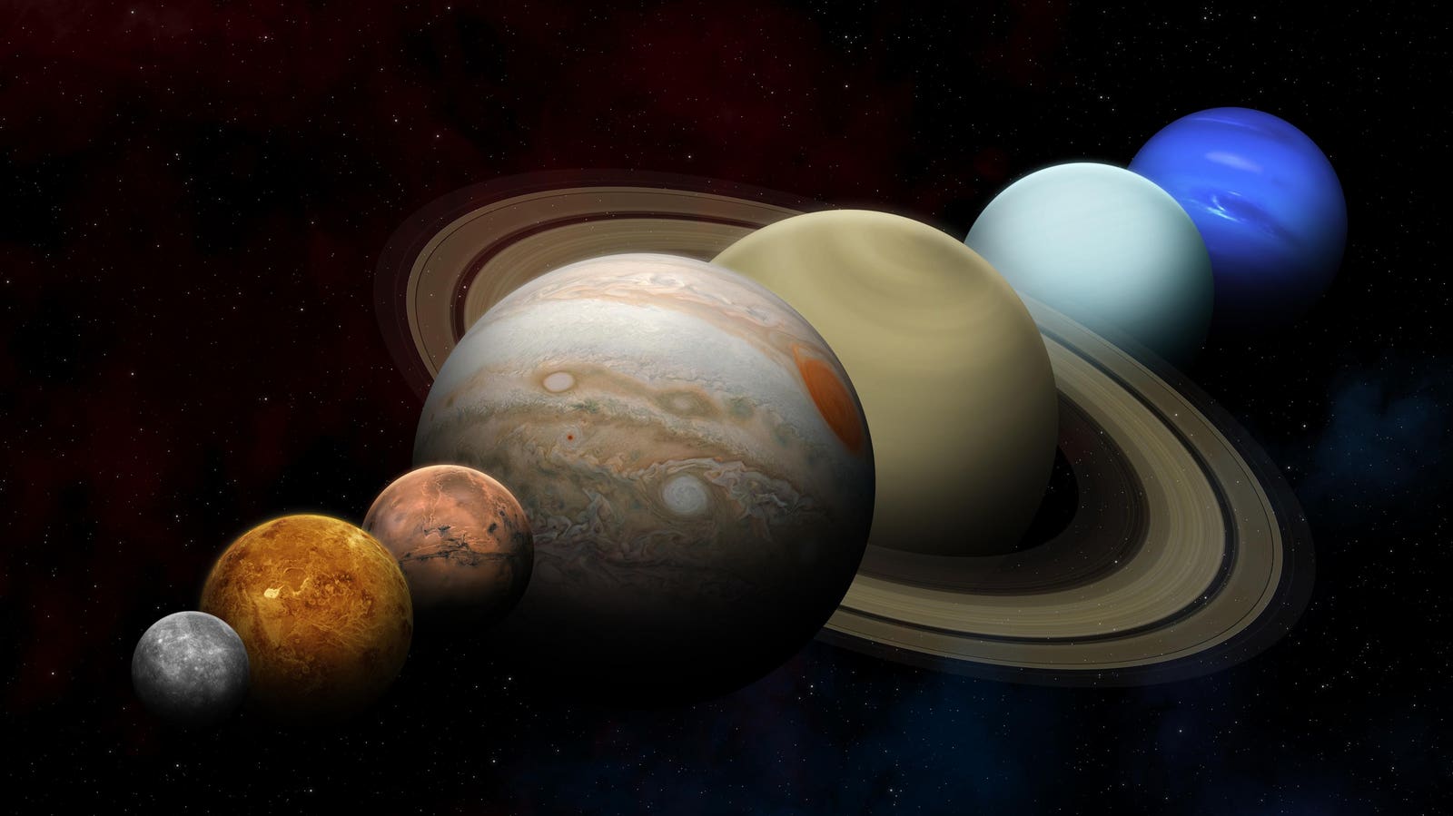 Don’t Miss A ‘Planet Parade’ This Weekend Amid Aurora And ‘Blood Moon’