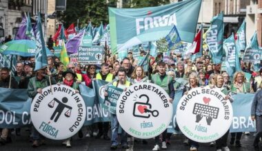 Union withdraws school secretary and caretaker strike action with WRC talks set for next week