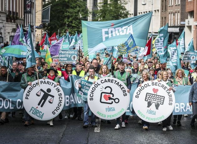 Union withdraws school secretary and caretaker strike action with WRC talks set for next week