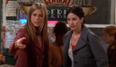 This Video Of Jennifer Aniston Doing Courteney Cox's…