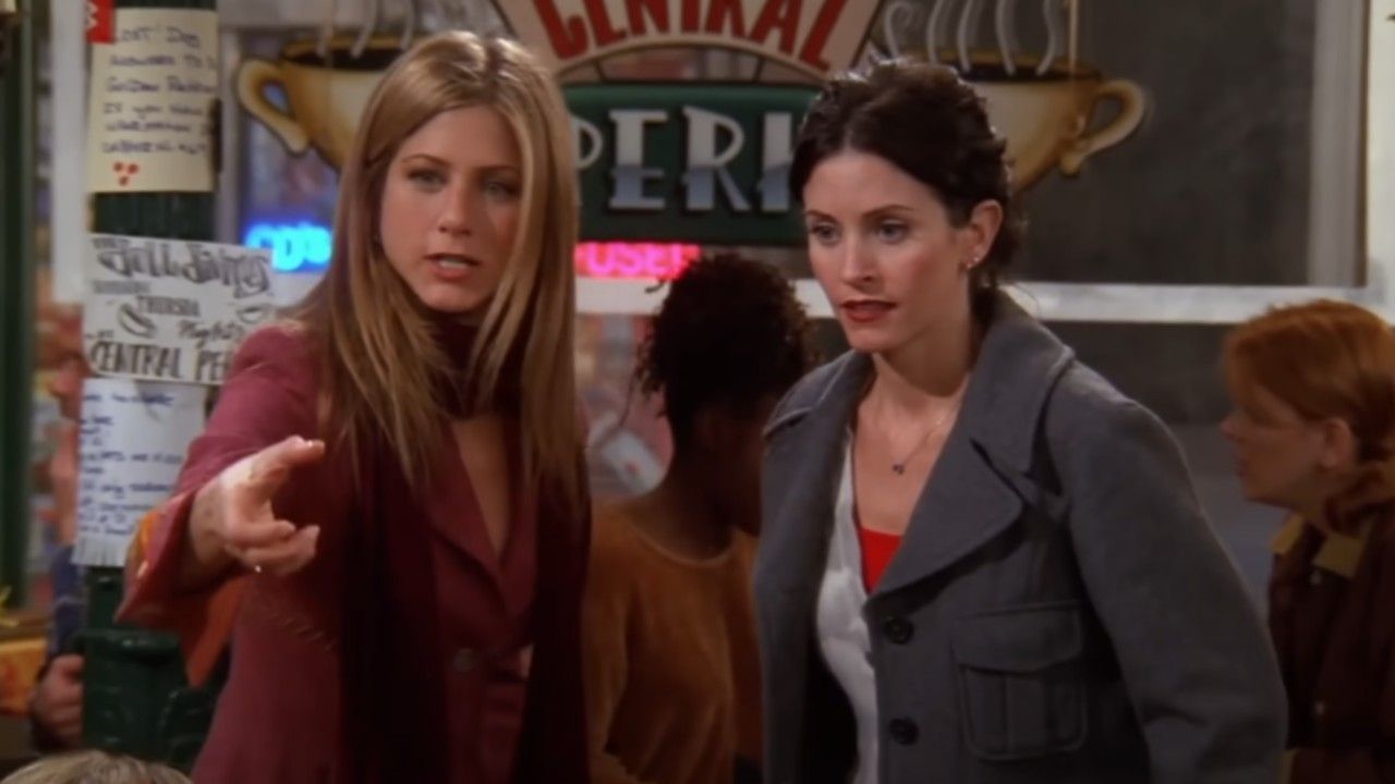 This Video Of Jennifer Aniston Doing Courteney Cox's…