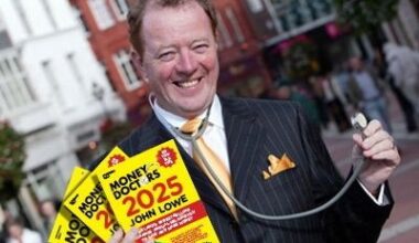 Money Doctors providing free money advice books for transition year students