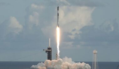 SpaceX launches Starlink satellites, lands Falcon…