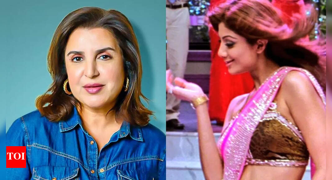 'Om Shanti Om' diaries: When Farah Khan stopped shoot with Shah Rukh Khan and Shilpa Shetty over 'saree length' | Hindi Movie News
