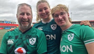 ‘Isn’t it fantastic we have the opportunity to go see our daughters play in a World Cup?’
