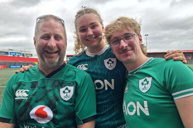 ‘Isn’t it fantastic we have the opportunity to go see our daughters play in a World Cup?’