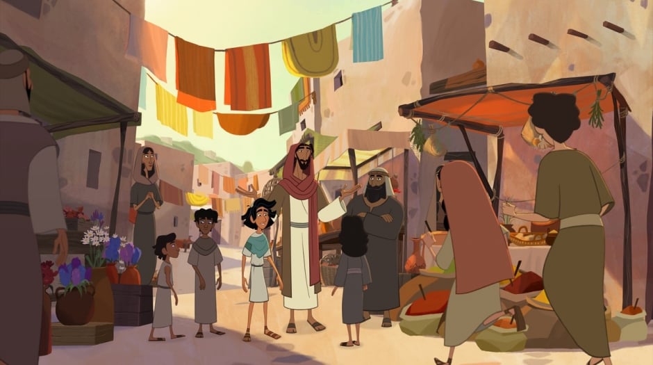 ‘Light of the World:’ Tackling Faith, Crucifixion and Beautifully Imperfect 2D