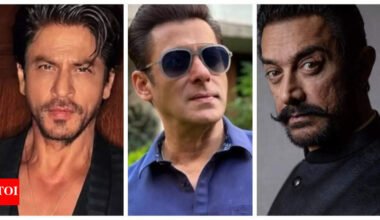 Shah Rukh Khan, Salman Khan, Aamir Khan to FINALLY unite? Viral video sparks buzz ahead of 'The Bad***s of Bollywood' cameo |