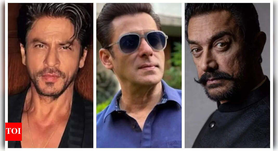 Shah Rukh Khan, Salman Khan, Aamir Khan to FINALLY unite? Viral video sparks buzz ahead of 'The Bad***s of Bollywood' cameo |