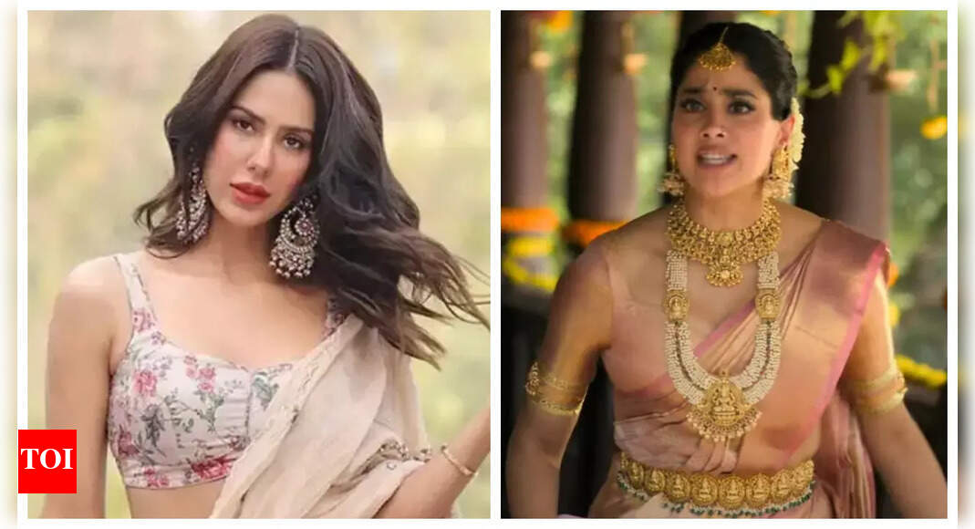 Netizens SLAM Sonam Bajwa for laughing at video imitating Janhvi Kapoor from Param Sundari: 'Ek insider aur outsider kabhi...' |