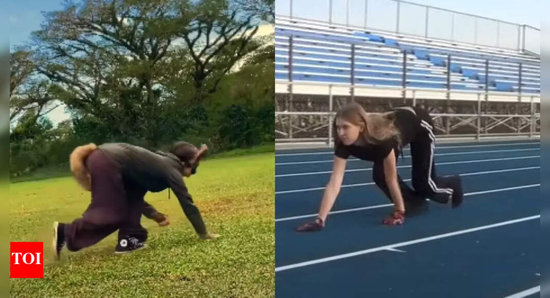 What is Quadrobics? Viral fitness trend that has people running on all fours