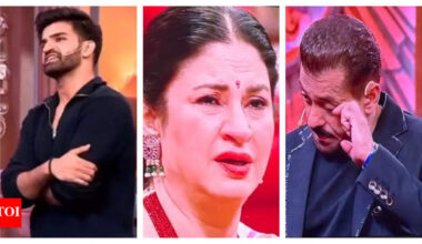 Bigg Boss 19: Kunickaa Sadanand's son Aayan narrates mom's difficult custody battle leaving host Salman Khan and others teary-eyed
