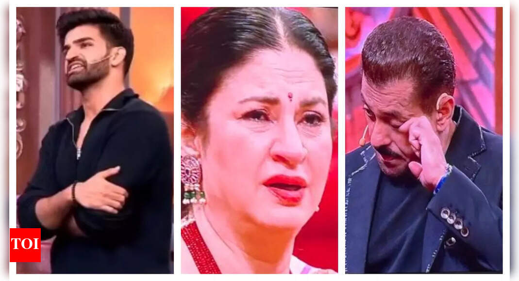 Bigg Boss 19: Kunickaa Sadanand's son Aayan narrates mom's difficult custody battle leaving host Salman Khan and others teary-eyed