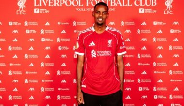 Alexander Isak may face a wait to make his Liverpool debut after ‘risk' confession from Sweden manager
