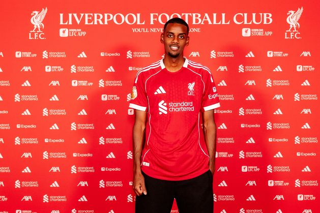 Alexander Isak may face a wait to make his Liverpool debut after ‘risk' confession from Sweden manager