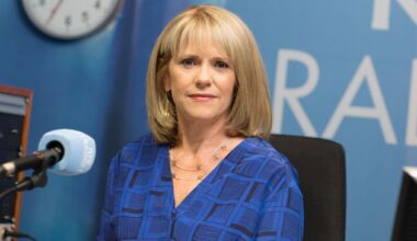 Morning Ireland presenter Mary Wilson becomes latest big name to leave RTÉ
