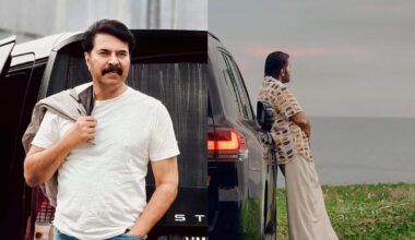 Mammootty. Photo: Instagram