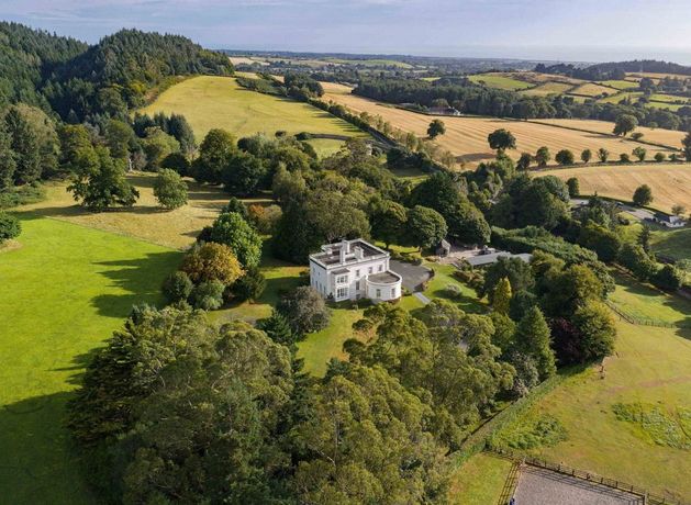 See inside historic Wicklow estate on market for €6.75m with equestrian arena and castle ruins