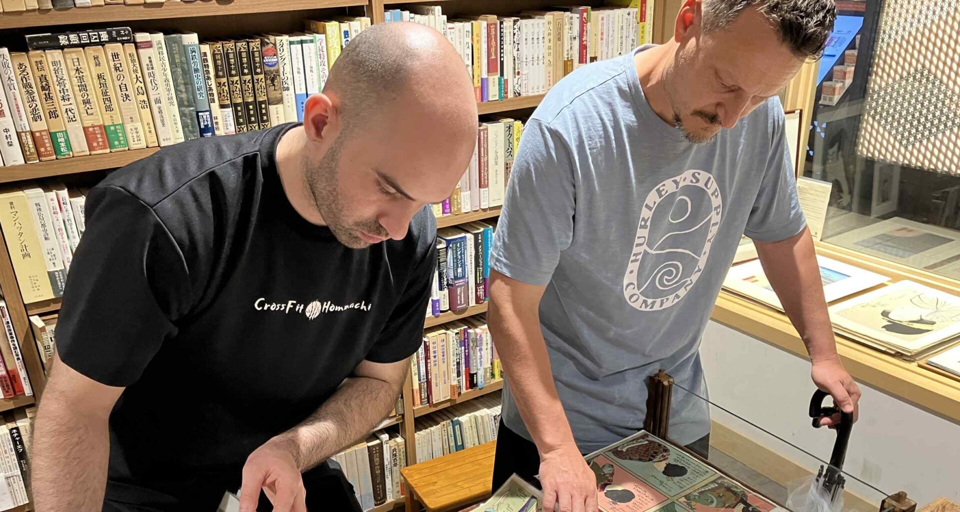 Osaka's 'street of old books' brings in both local and global visitors