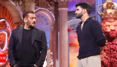 Bigg Boss 19: Kunickaa Sadanand’s son Ayaan shares how Salman Khan has always been a support; says ‘just being around you is like a dream come true’