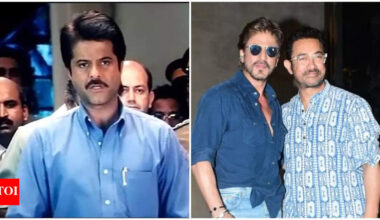Anil Kapoor reveals 'Nayak' was first offered to Shah Rukh Khan and Aamir Khan: 'Some roles define you…' |