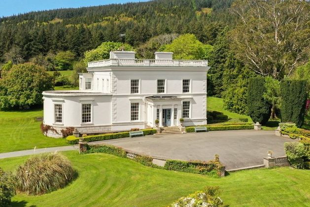 See inside historic Wicklow estate on the market for €6.75m with equestrian arena and castle ruins