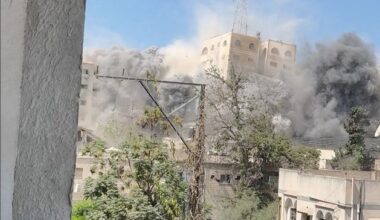 Israeli forces target more high-rise buildings in Gaza city