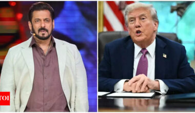 Did Salman Khan just take dig at Donald Trump's attempts at securing Nobel Peace Prize? Says, 'Jo sabsey zyada trouble…' | Hindi Movie News