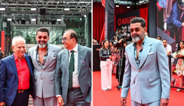 Bobby Deol represents Dharmendra, joins Ramesh Sippy at Sholay restored version gala screening at Toronto Film Festival