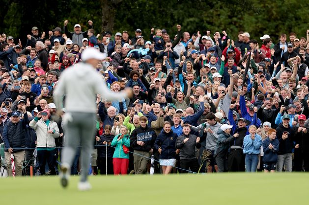 Conor McKeon: Box-office Rory McIlroy treats Irish Open gallery to his Greatest Hits album