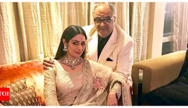 Boney Kapoor reveals Sridevi refused to share room on Mom set, gave up Rs 70 lakh fee for AR Rahman: 'Sri didn’t know Hindi...' |
