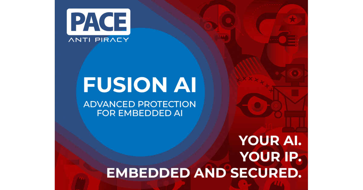 PACE Anti-Piracy Announces Fusion AI to Protect Audio and Media AI Models from IP Theft