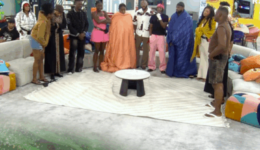The whole house is up for eviction except five lucky housemates! BBNaija