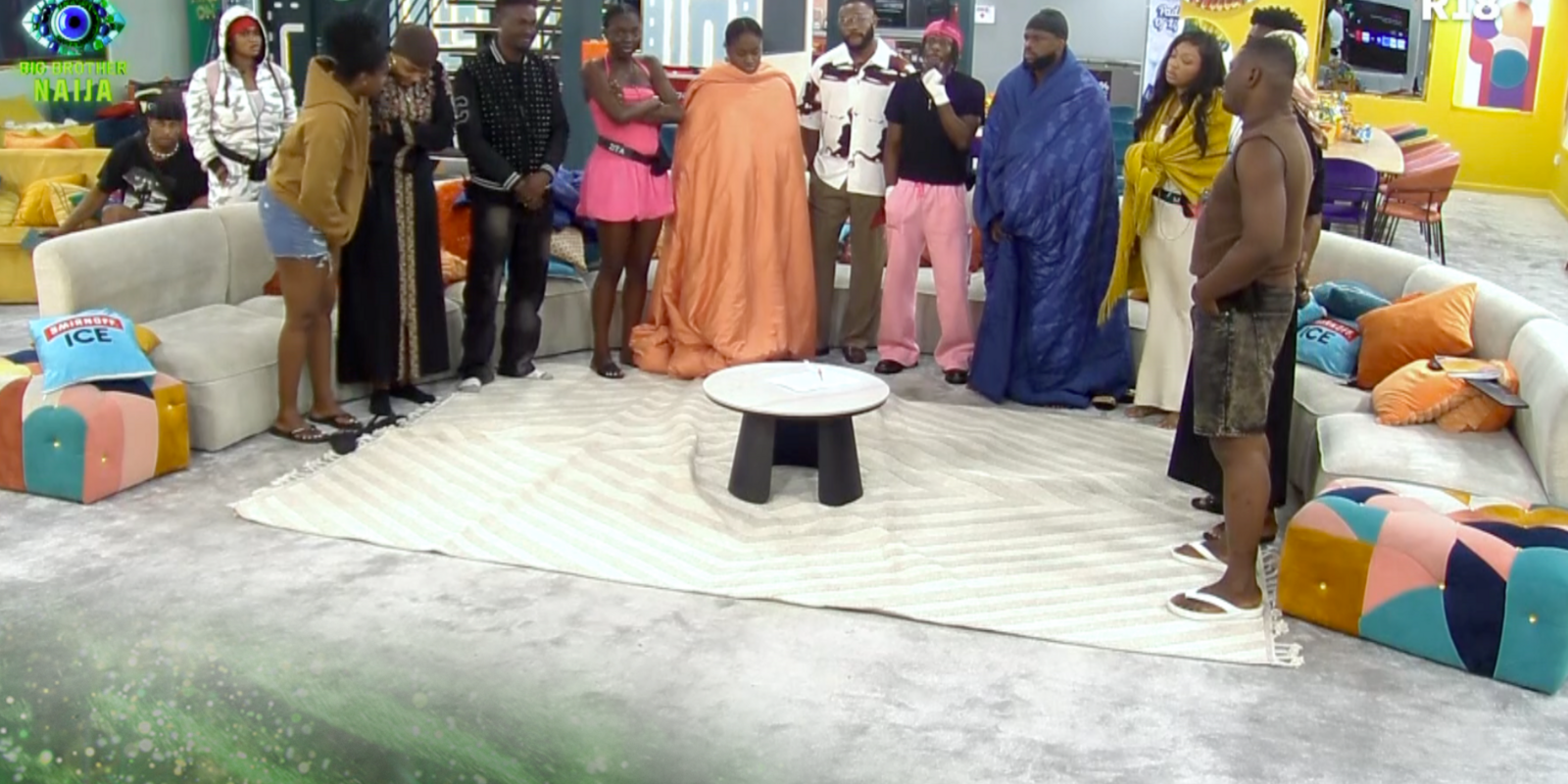 The whole house is up for eviction except five lucky housemates! BBNaija