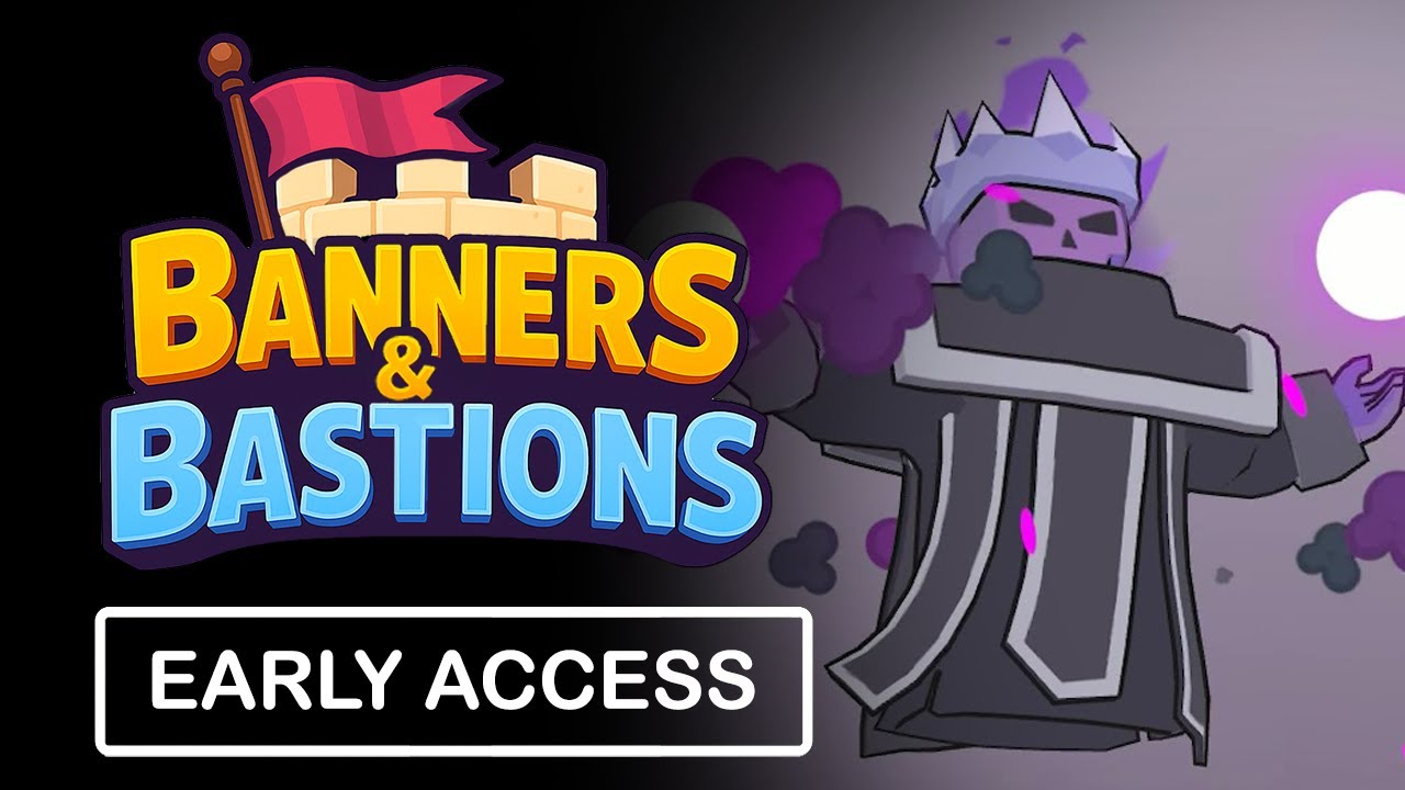 Banners & Bastions - Early Access Launch Trailer | Meta Quest Mixed Reality - YouTube