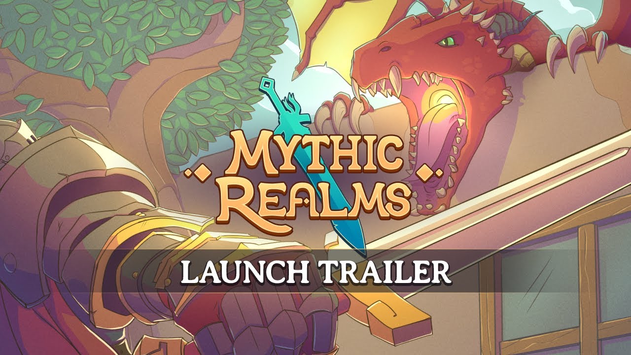 Mythic Realms | Launch Trailer | Meta Quest Platform - YouTube