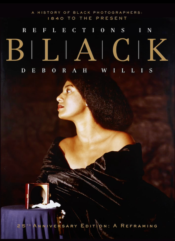 Reflections in Black: A Reframing Cover. Cover Image by Maud Sulter
