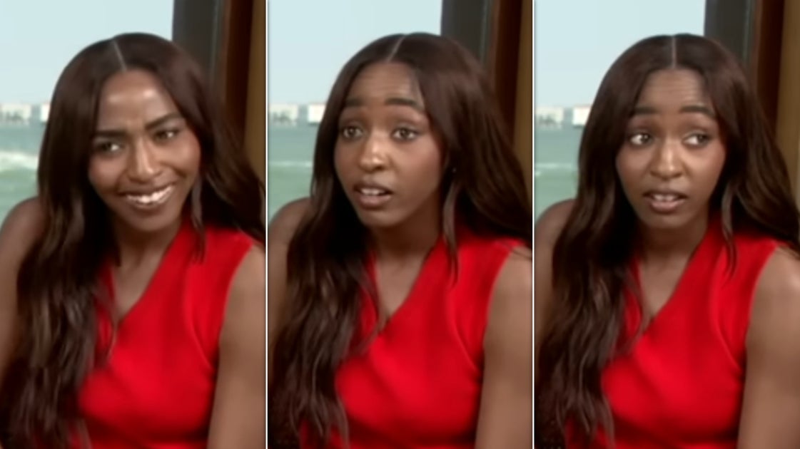Visibly Annoyed Ayo Edebiri Swoops In To Save Co-Stars During Tense Interview Moment