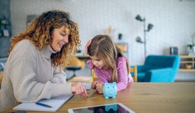 ‘I’ll teach them not to see buying a house as the only financial goal’ – nine money experts share the advice they give to their children