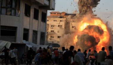 Israeli military’s evacuation order sparks panic in Gaza City, as they threaten ‘mighty hurricane’ unless Hamas returns hostages