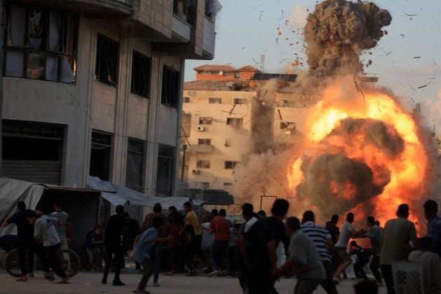 Israeli military’s evacuation order sparks panic in Gaza City, as they threaten ‘mighty hurricane’ unless Hamas returns hostages