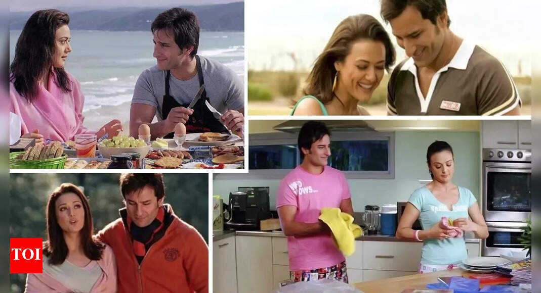 20 years of ‘Salaam Namaste’: Nostalgic Saif Ali Khan shares, ‘We stayed in rented apartments, we were cooking ourselves’ |