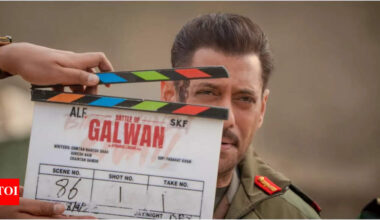 ‘Battle of Galwan’: Salman Khan unveils his raw and rustic first look; fans say, ‘Can’t wait for Bhaijaan’s comeback’ | Hindi Movie News