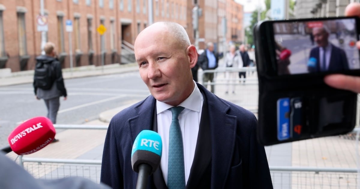 Fianna Fáil chooses former Dublin football manager Jim Gavin as presidential candidate – The Irish Times