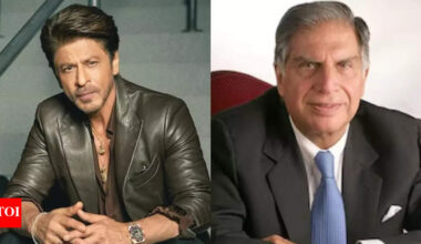 Shah Rukh Khan once revealed how Ratan Tata inspired him: 'My father and mother were losing their businesses…' |